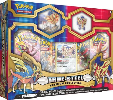 zamazenta true steel box|True Steel Premium Collection [Zamazenta].